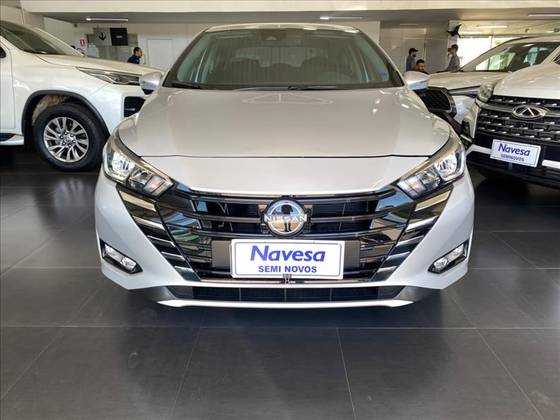 NISSAN VERSA 1.6 16V FLEX ADVANCE XTRONIC NISSAN VERSA 1.6 16V FLEX ADVANCE XTRONIC